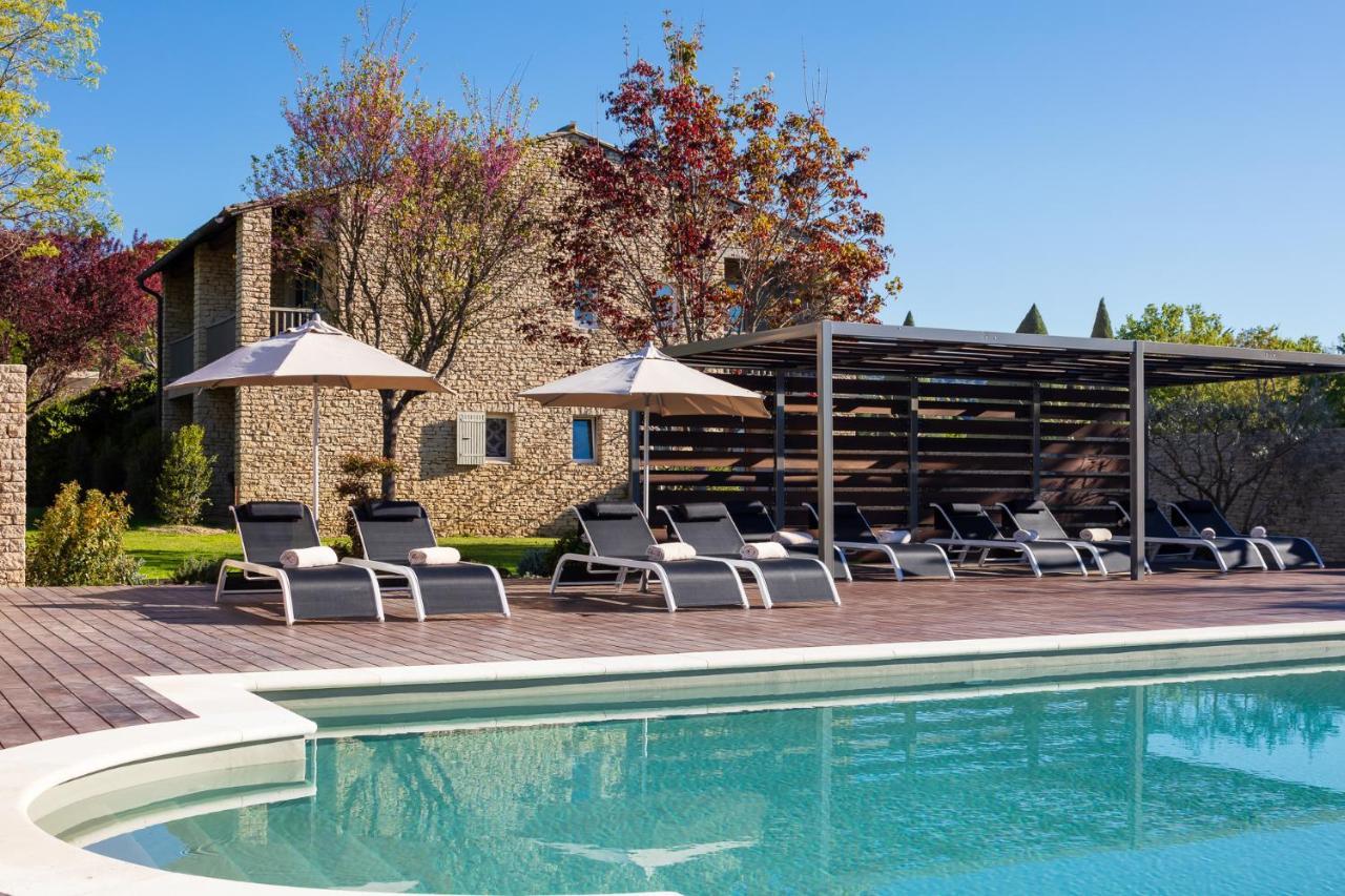 Hotel Carcarille Restaurant Le C Gordes Εξωτερικό φωτογραφία