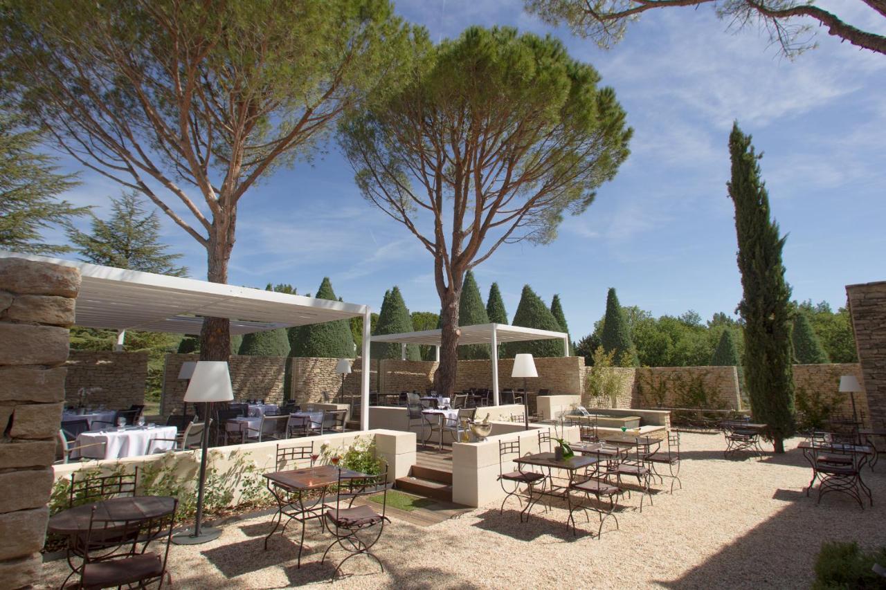 Hotel Carcarille Restaurant Le C Gordes Εξωτερικό φωτογραφία