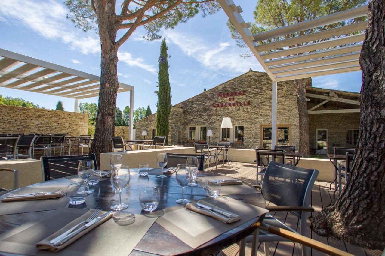Hotel Carcarille Restaurant Le C Gordes Εξωτερικό φωτογραφία