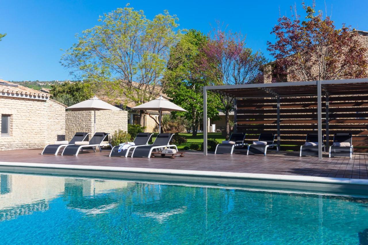 Hotel Carcarille Restaurant Le C Gordes Εξωτερικό φωτογραφία