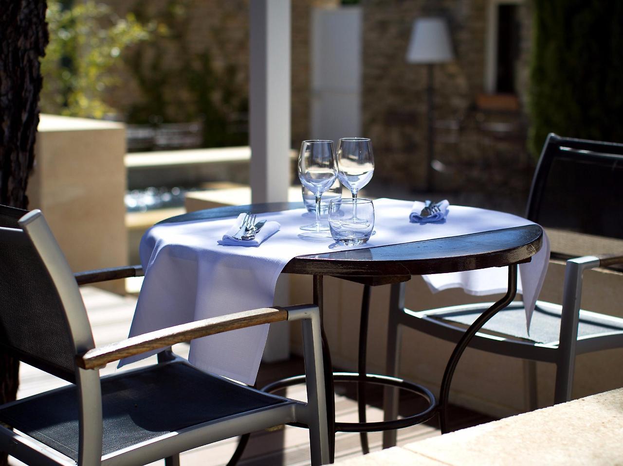 Hotel Carcarille Restaurant Le C Gordes Εξωτερικό φωτογραφία