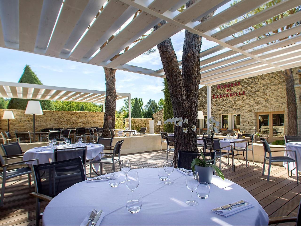 Hotel Carcarille Restaurant Le C Gordes Εξωτερικό φωτογραφία