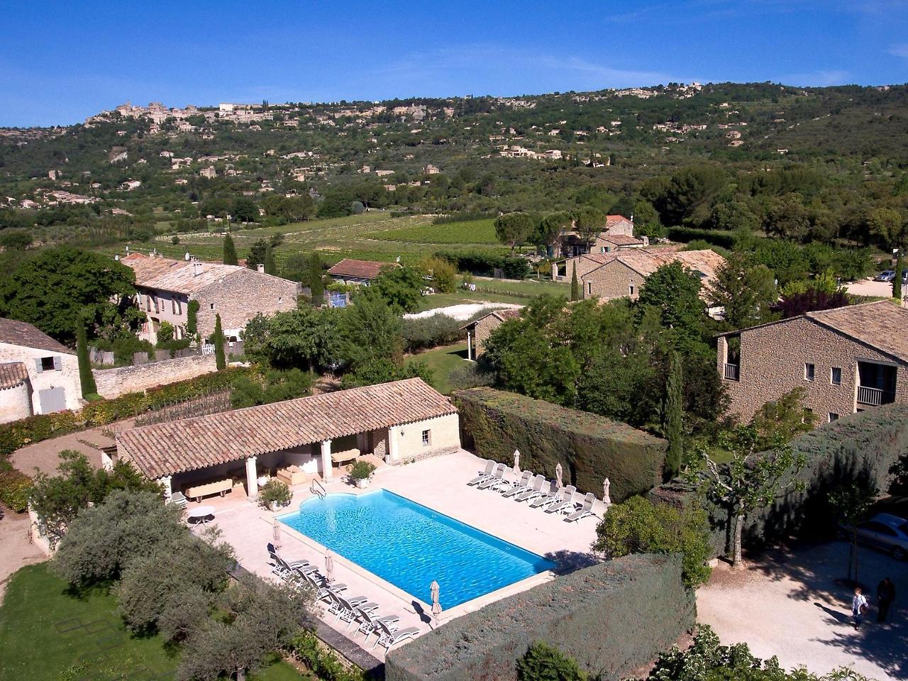 Hotel Carcarille Restaurant Le C Gordes Εξωτερικό φωτογραφία