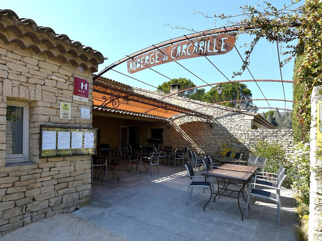 Hotel Carcarille Restaurant Le C Gordes Εξωτερικό φωτογραφία