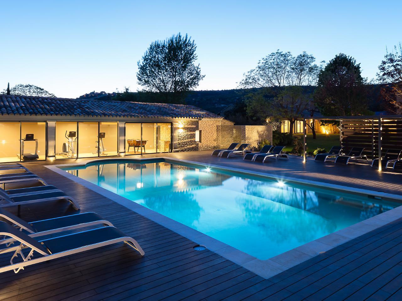 Hotel Carcarille Restaurant Le C Gordes Εξωτερικό φωτογραφία
