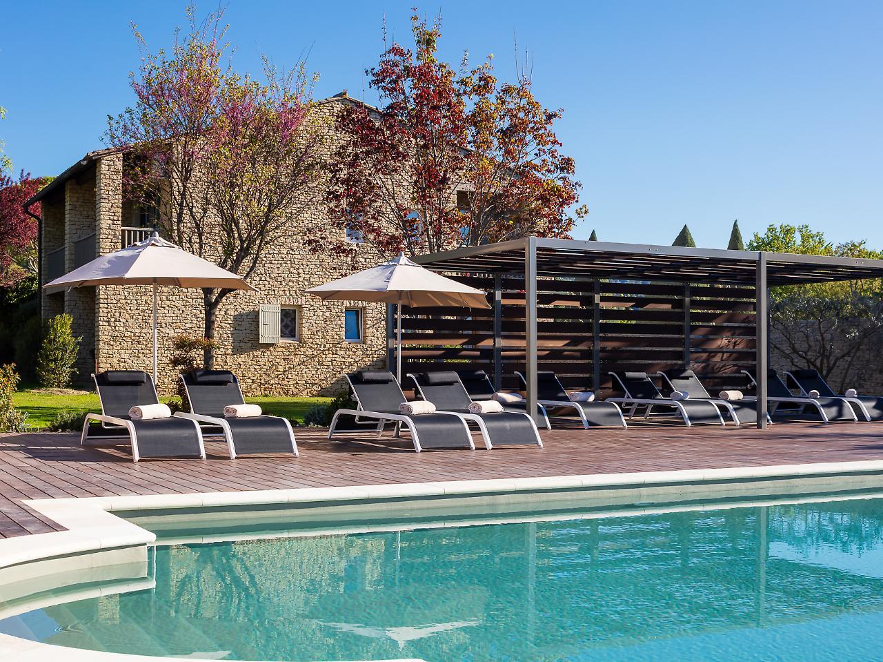Hotel Carcarille Restaurant Le C Gordes Εξωτερικό φωτογραφία