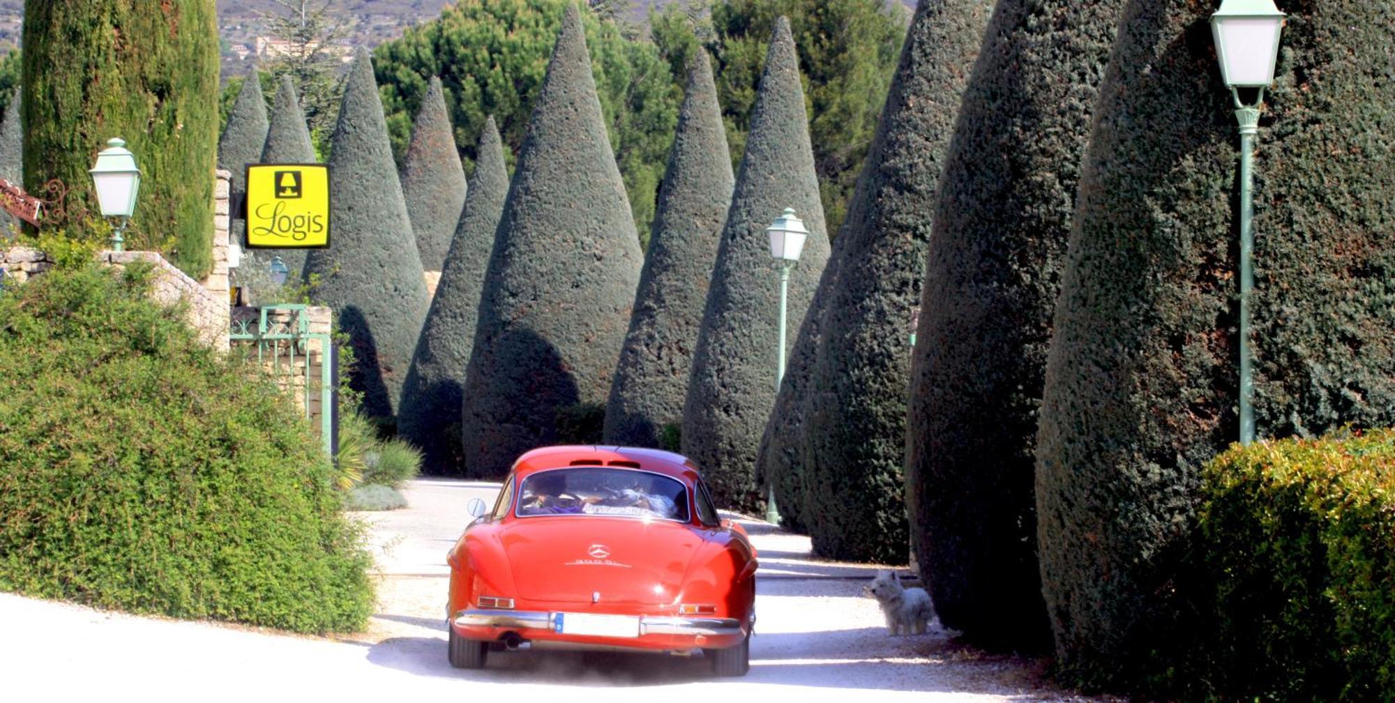 Hotel Carcarille Restaurant Le C Gordes Εξωτερικό φωτογραφία