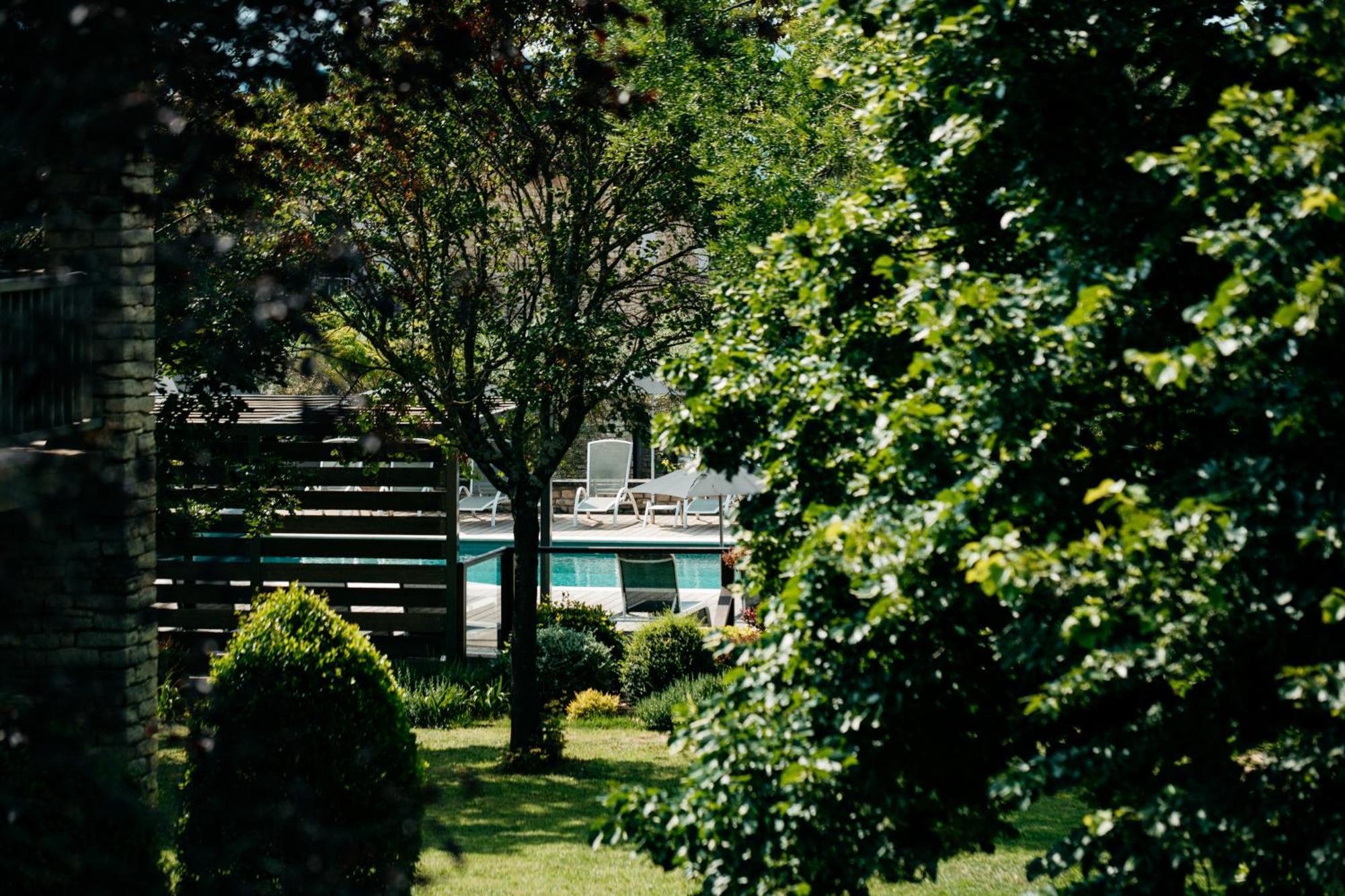 Hotel Carcarille Restaurant Le C Gordes Εξωτερικό φωτογραφία