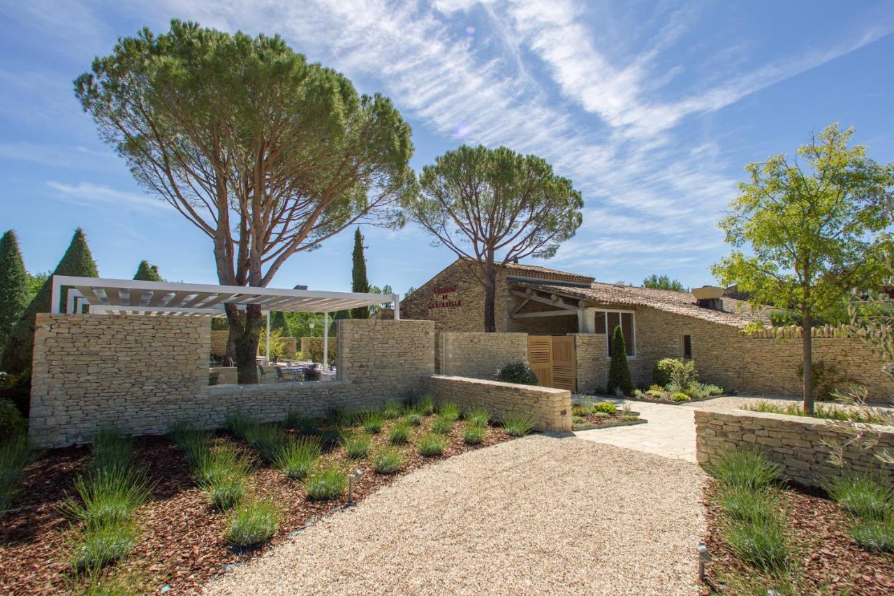 Hotel Carcarille Restaurant Le C Gordes Εξωτερικό φωτογραφία