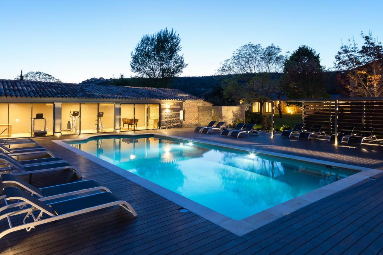Hotel Carcarille Restaurant Le C Gordes Εξωτερικό φωτογραφία