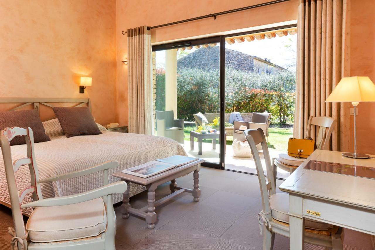 Hotel Carcarille Restaurant Le C Gordes Εξωτερικό φωτογραφία