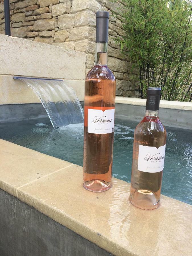 Hotel Carcarille Restaurant Le C Gordes Εξωτερικό φωτογραφία
